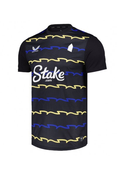 Everton Michael Keane #5 Jalkapallovaatteet Kolmaspaita 2025-26 Lyhythihainen Everton Michael Keane #5 Jalkapallovaatteet Kolmaspaita 2025-26 Lyhythihainen